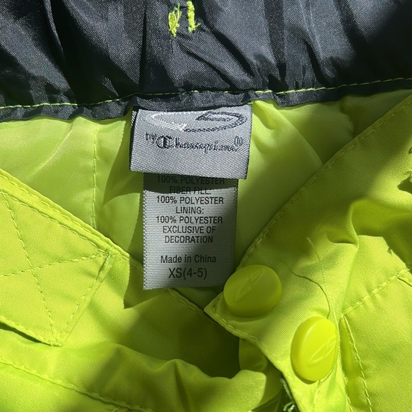 Boys Champion, winter snow pants size XS parentheses (4-5) - Picture 5 of 5